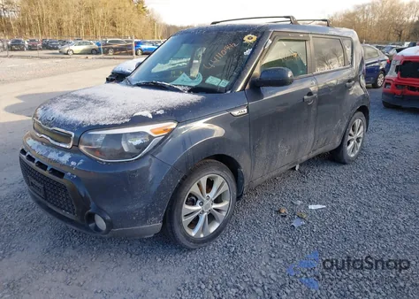 2016 Kia Soul + z USA, uszkodzony, nr VIN KNDJP3A57G7259338